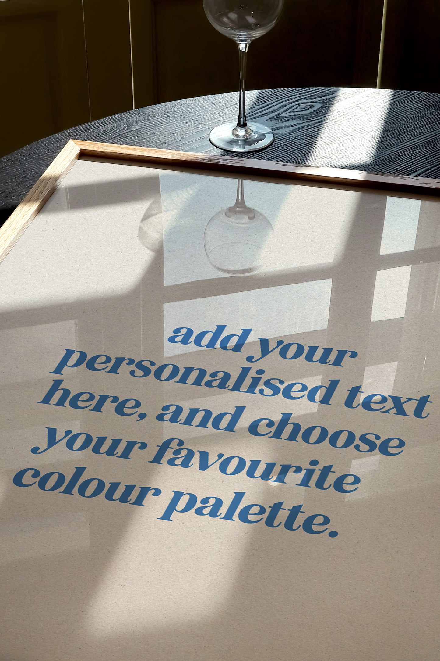 Personalised Quote Print