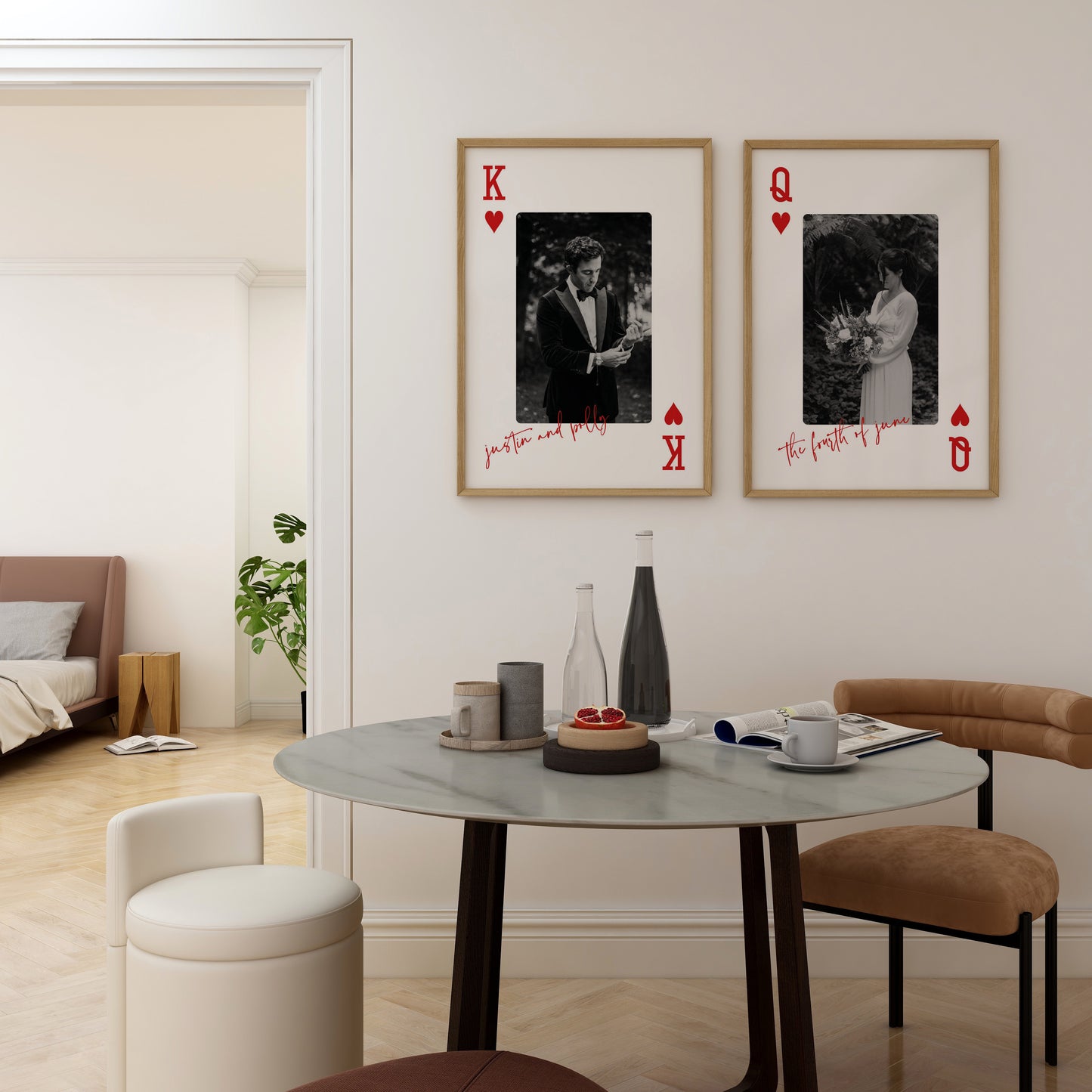 Playing Card Photo Print