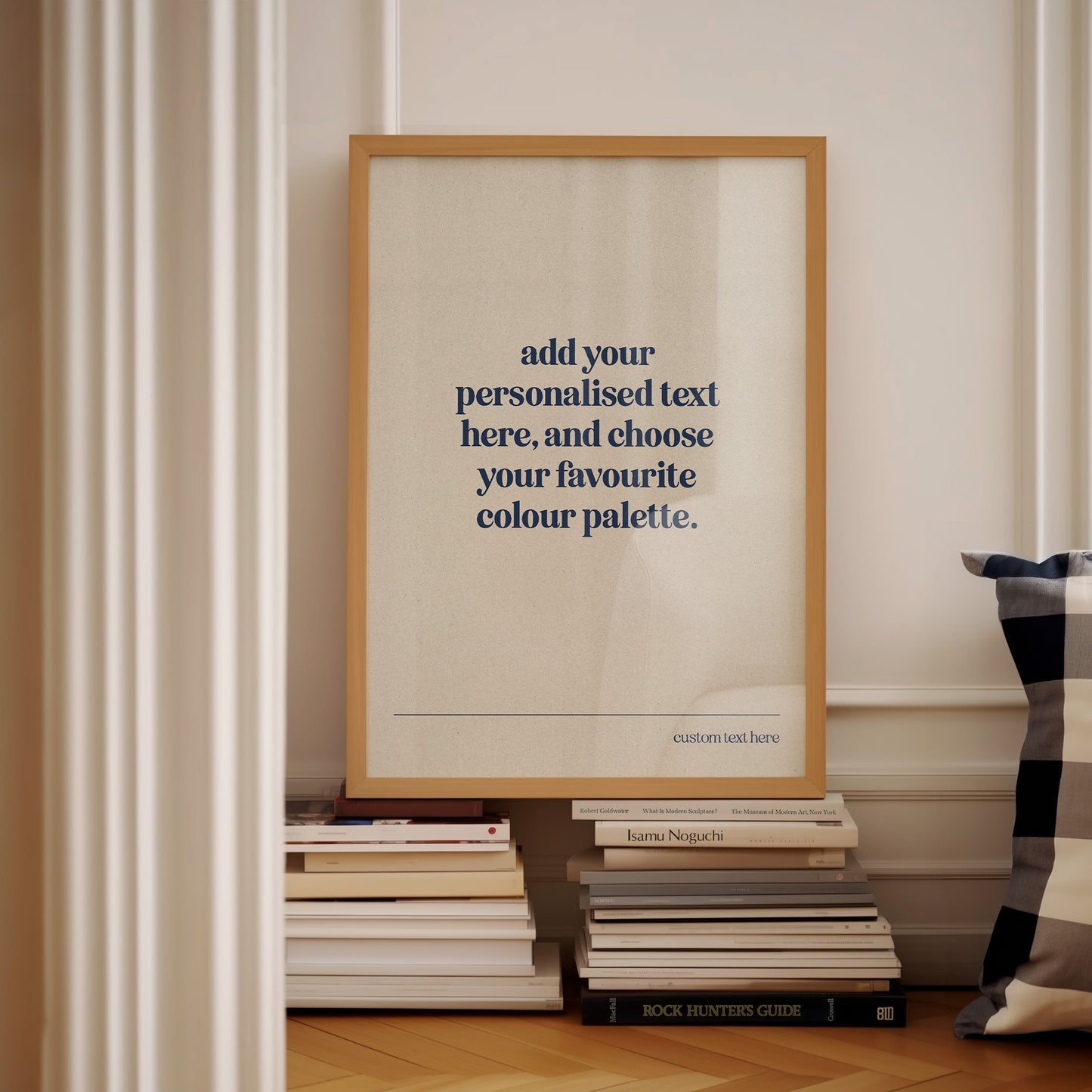 Personalised Quote Print