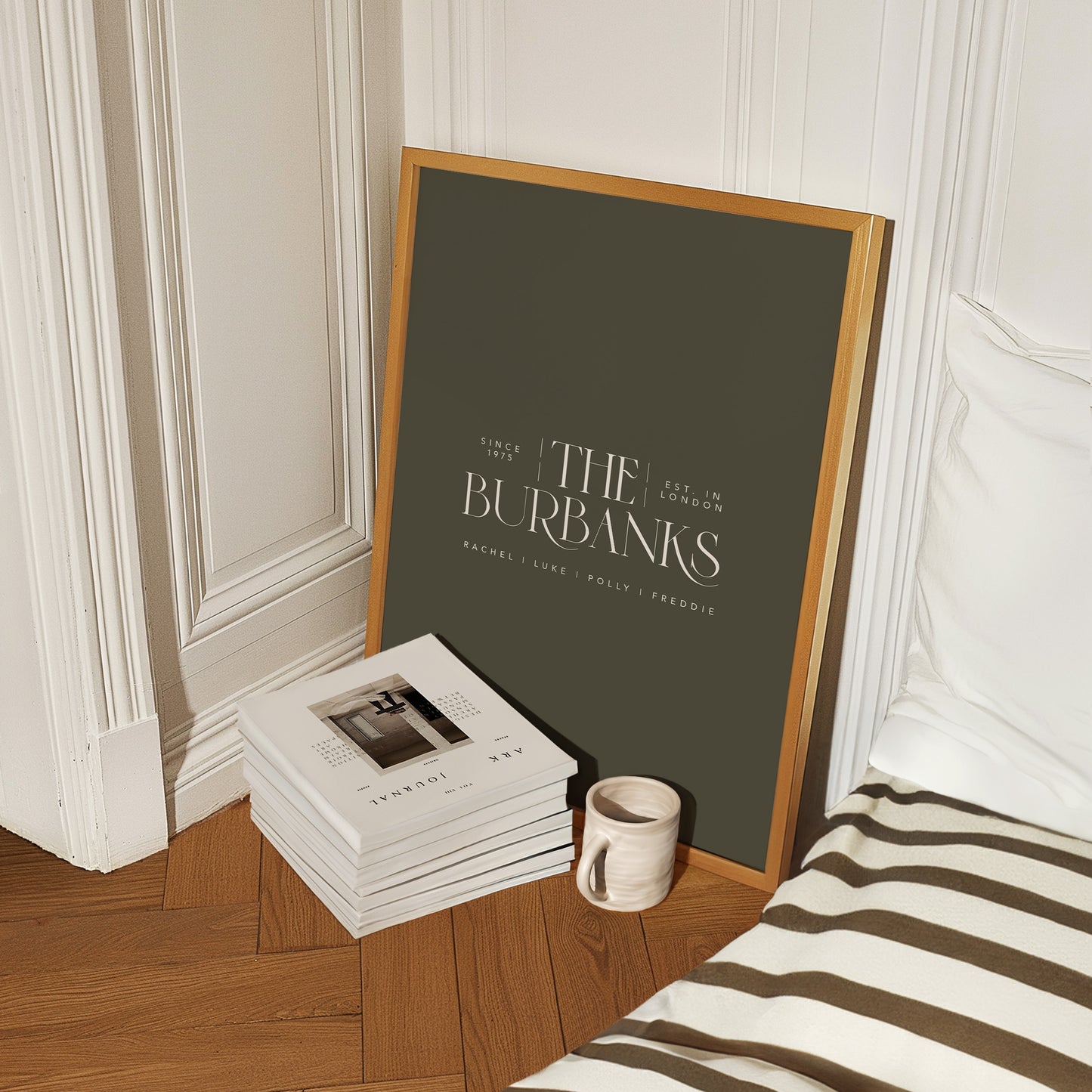 Custom Family Surname Print