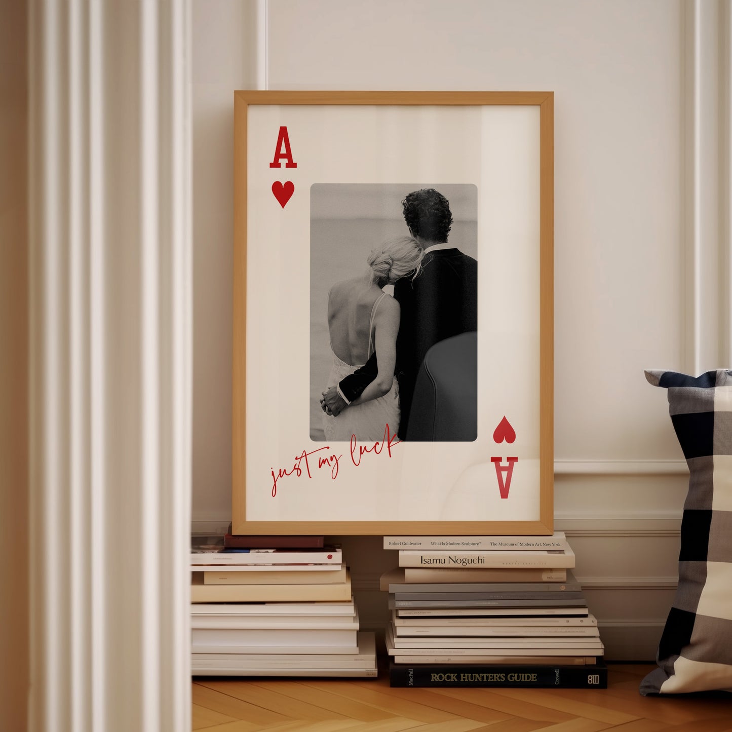 Playing Card Photo Print