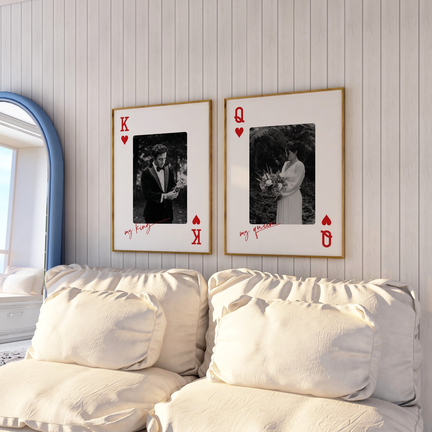 Playing Card Photo Print
