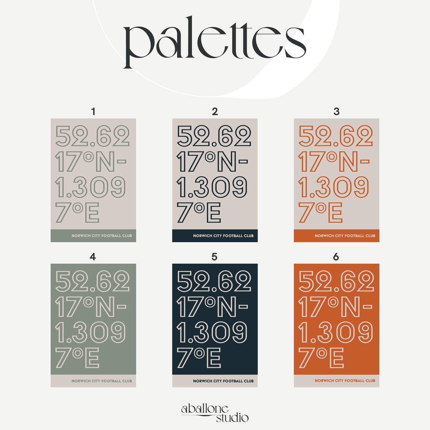 Stadium Coordinates Print