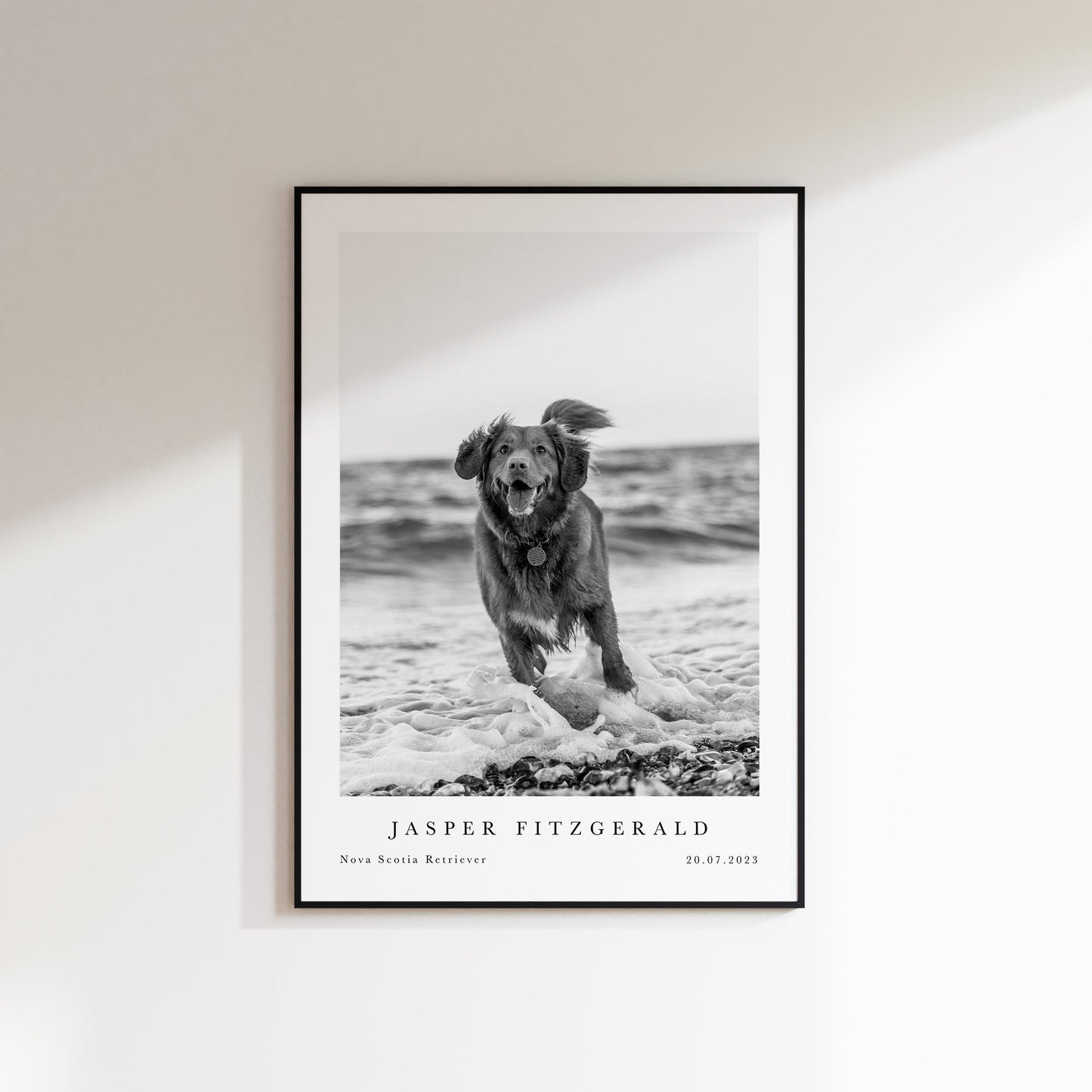 Custom Pet Portrait Photo Print