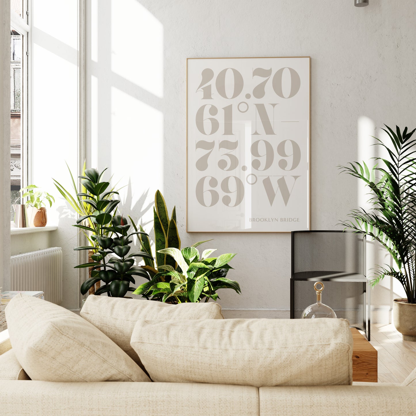 Script Coordinates Print