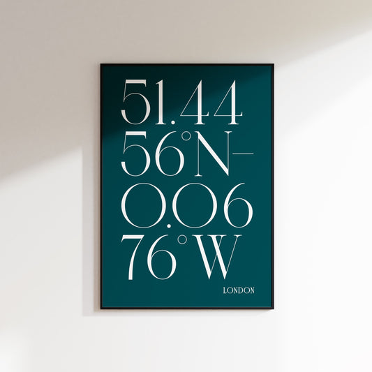 Deco Coordinates Print In Colour