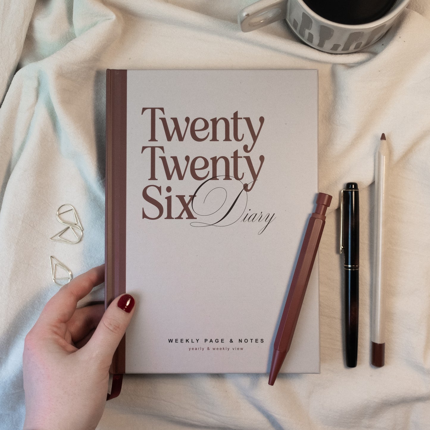 2026 Diary A5 Weekly Planner & Notes