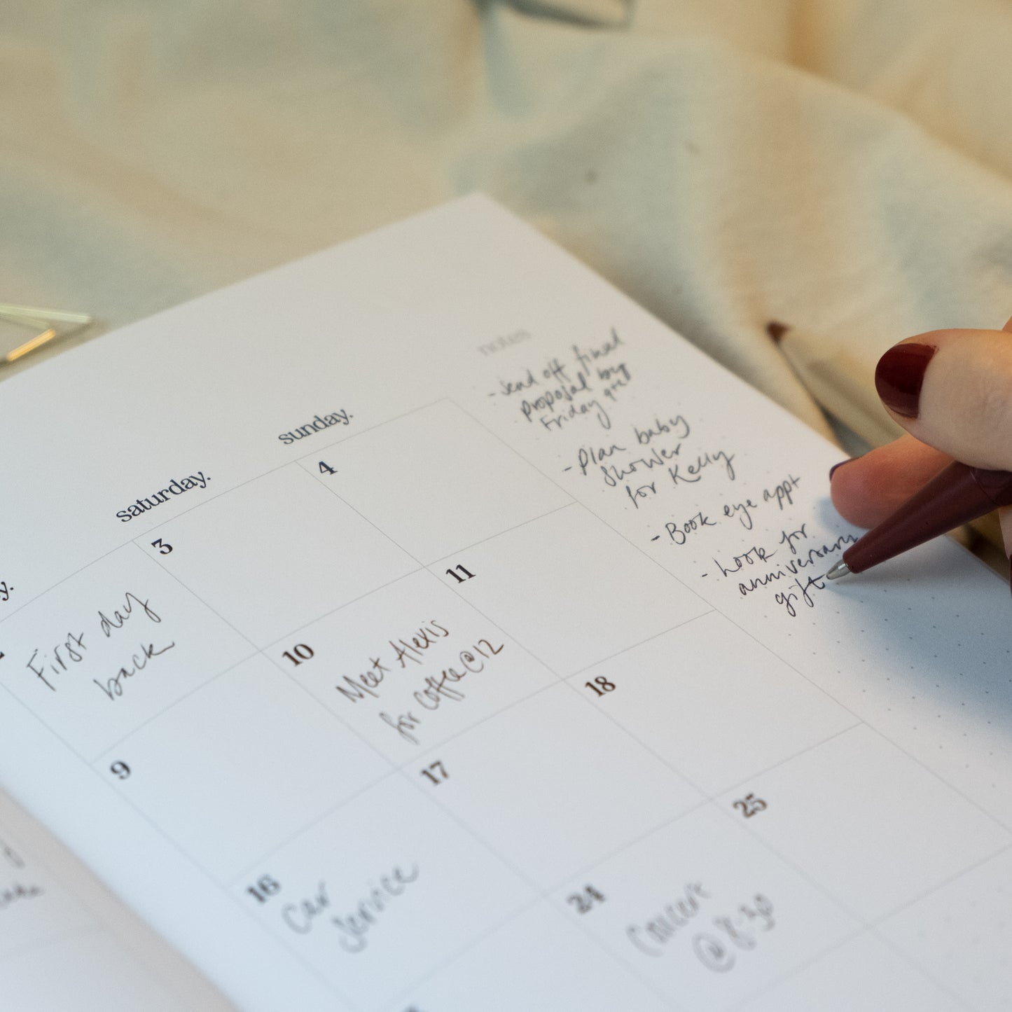 2026 Diary A5 Weekly Planner & Notes