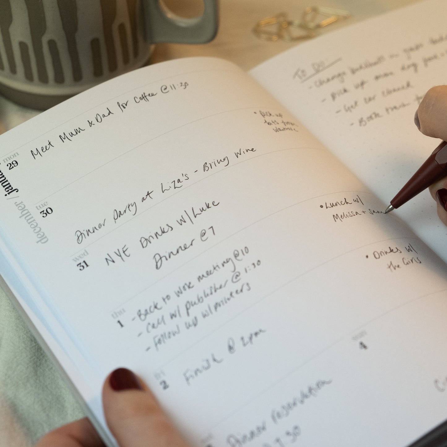 2026 Diary A5 Weekly Planner & Notes