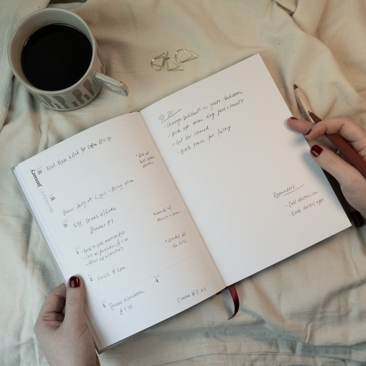 2026 Diary A5 Weekly Planner & Notes