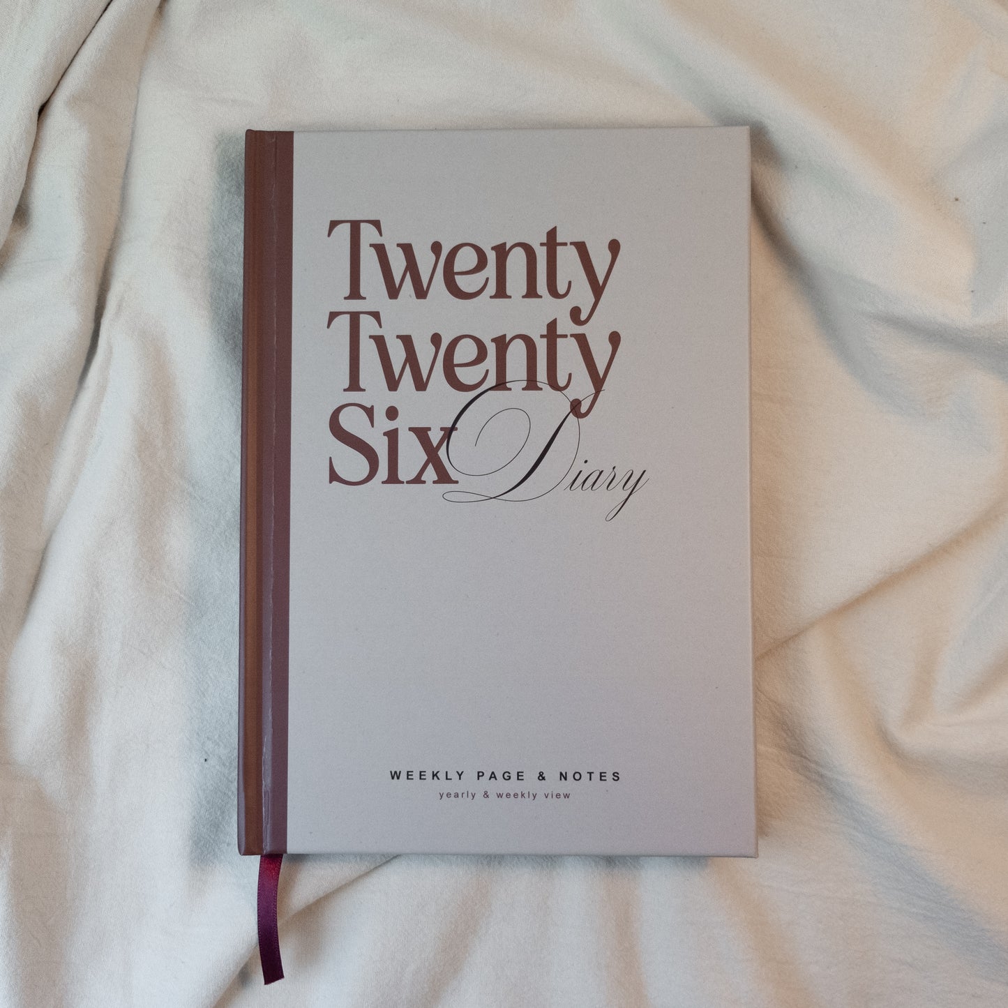 2026 Diary A5 Weekly Planner & Notes