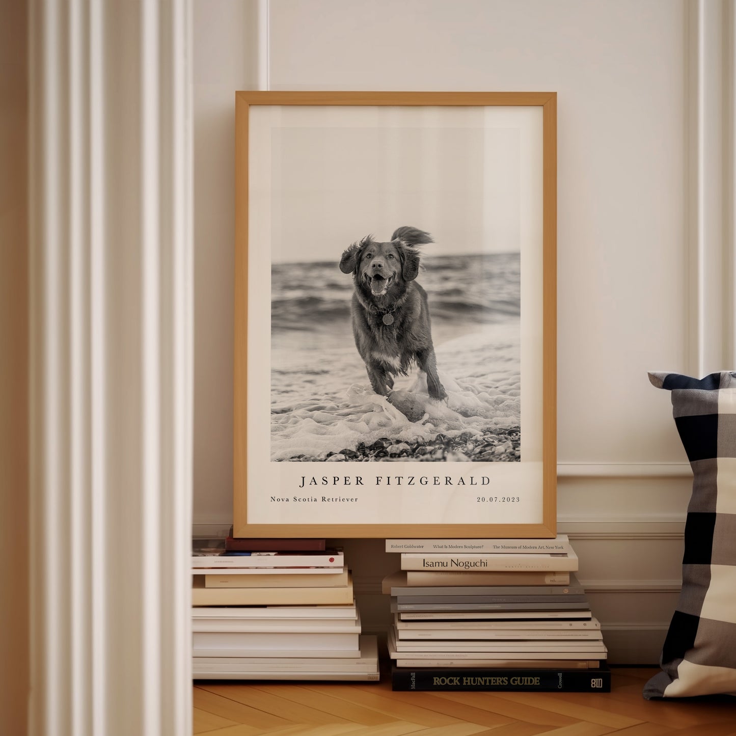 Custom Pet Portrait Photo Print