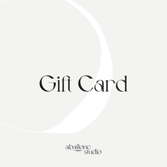 Aballone Studio Gift Card