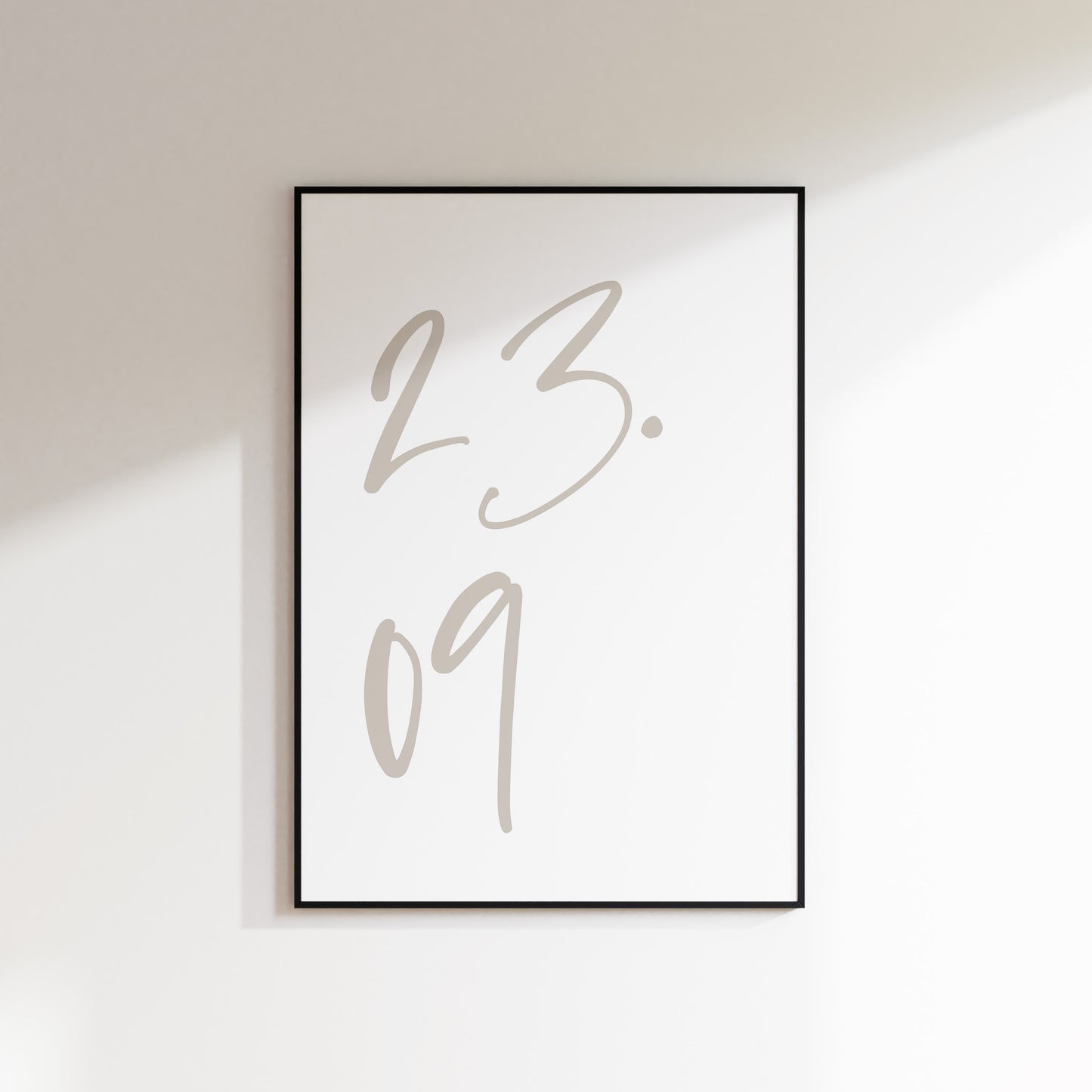 Custom Script Date Print