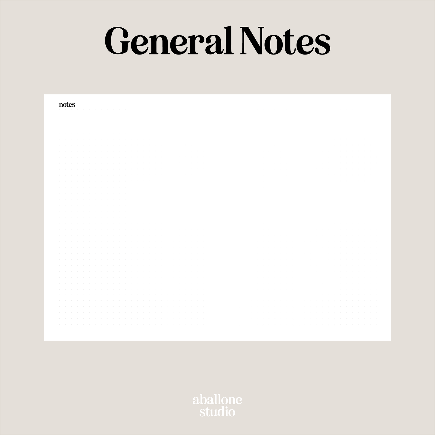 2026 Diary A5 Weekly Planner & Notes