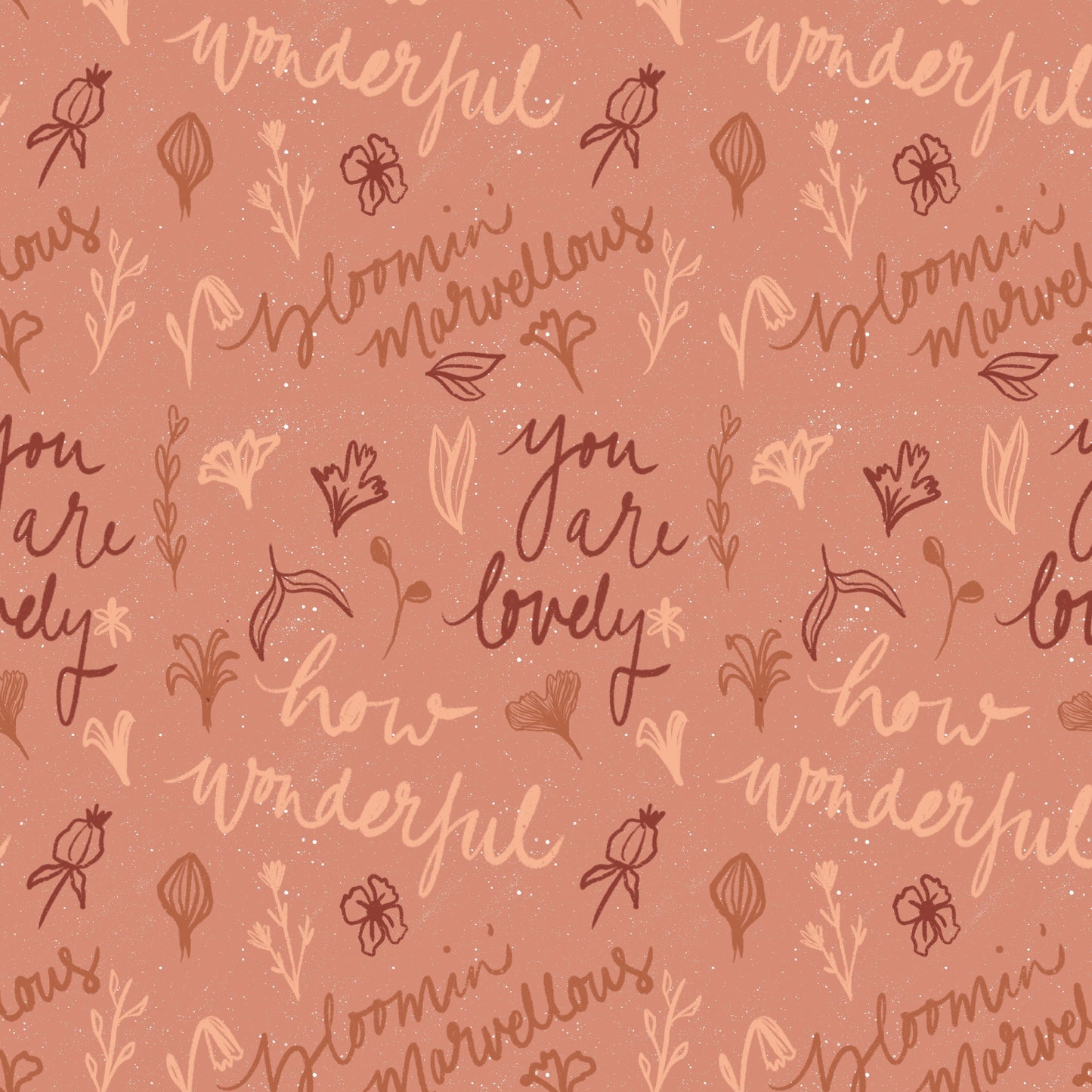 You Are Lovely Wrapping Paper Sheets
